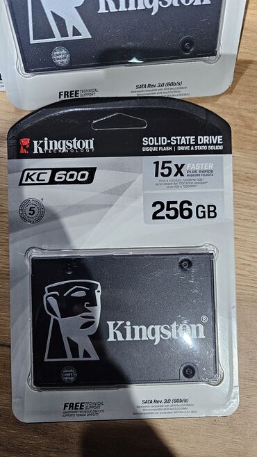wifi роутер о: Накопитель, Новый, Kingston, SSD, 256 ГБ, 2.5", Для ПК