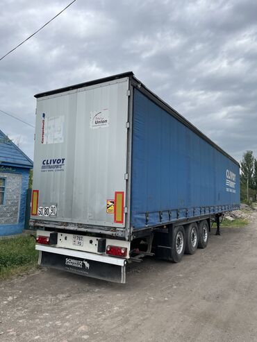 машина 50000сом: Прицеп, Schmitz Cargobull, Тентованный