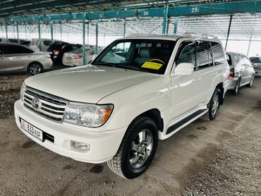 хорошие машины: Toyota Land Cruiser: 2006 г., 4.7 л, Автомат, Бензин, Жол тандабас