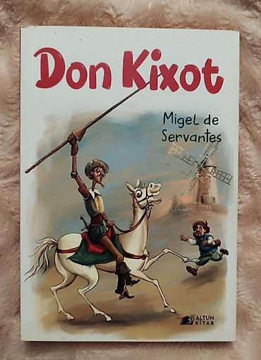 уилл: Uşaq və yeniyetmələr üçün 4 ədəd ədəbiyyat klassikası paketi - Don — 1