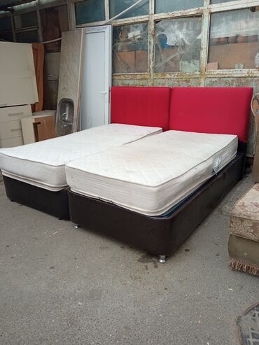 generator satisi: Б/у, Односпальная кровать, С подъемным механизмом, С матрасом, Без выдвижных ящиков