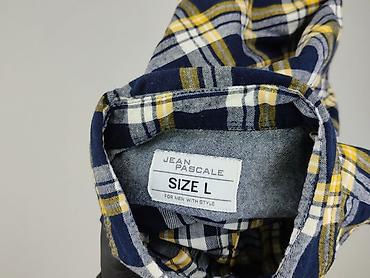 b a paris: Jean Pascale, Koszulа dla mężczyzn, rozmiar L — 5