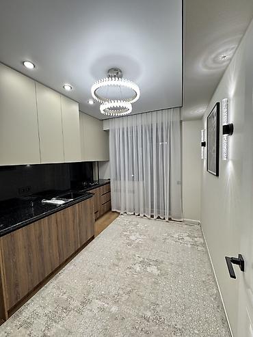 binar: 1 комната, 41 м², ул. Горького / Алматинка 8 этаж, Евроремонт — 8