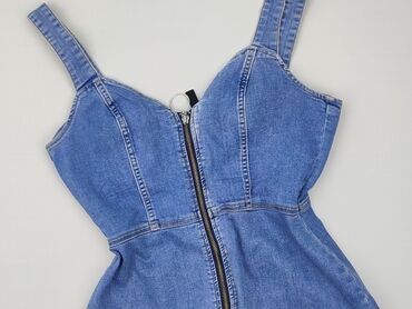 koszule jeansowe damskie h m: H&M, Sukienka damska, rozmiar M