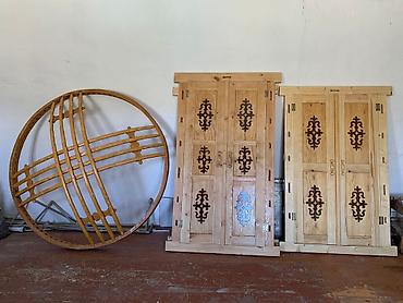 Аренда юрт: Аренда юрты, Каркас Деревянный, 85 баш, Стол — 20