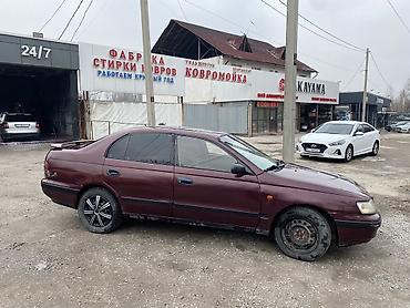 Продажа авто: Toyota Carina E: 1995 г., 2 л, Механика, Бензин, Седан — 5