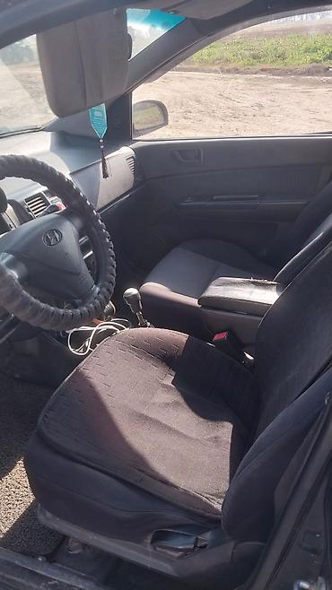 highlander platinum: Hyundai Getz: 2007 г., 1.4 л, Механика, Бензин, Хэтчбэк — 3
