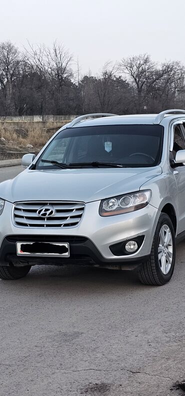 нива 2010: Hyundai Santa Fe: 2010 г., 2.2 л, Автомат, Дизель, Кроссовер