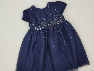 sukienka zara satynowa: Dress, So cute, 1.5-2 years, 86-92 cm, condition - Perfect