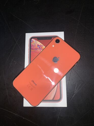 origimo opad 5: IPhone Xr, 128 GB, Mərcanı, Simsiz şarj, Face ID, Sənədlərlə