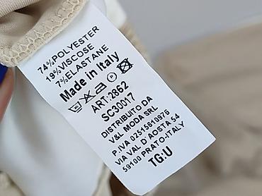3 4 trouser: Spodnie materiałowe damskie, rozmiar One size — 5