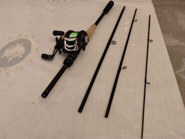 gps навигатор для рыбалки: Spinning balıqçılıq dəsti təzədir, bahalı modeldir həvəskar