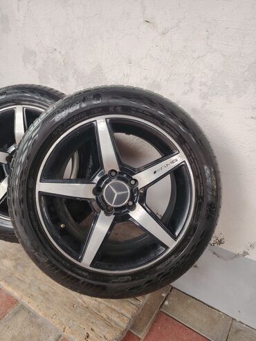 авто азербайджане: İşlənmiş Disk təkər AMG 215 / 55 / R 16, 5 Boltlu