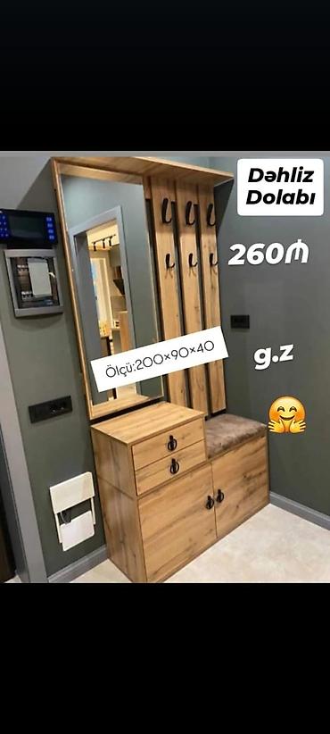 Шкафы-прихожие: Dəhliz dolabı yeni — 1