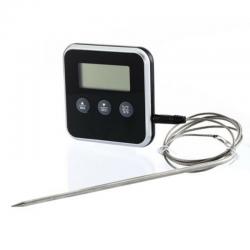 ucuz az: Цифровой зонд термометр и таймер для барбекю Спецификация