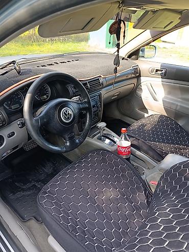 Volkswagen Passat: 2001 г., 2 л, Автомат, Бензин, Седан lalafo.kg да — 4 Volkswagen Passat: 2001 г., 2 л, Автомат, Бензин, Седан — 4