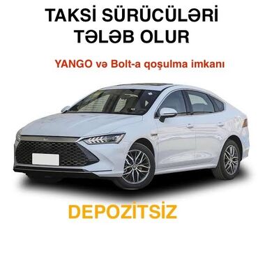 Ev personalı və təmizlik: Taksi sürücüsü tələb olunur, Nəqliyyat vasitəsi verilir, Həftəlik ödəniş, 3-5 illik təcrübə