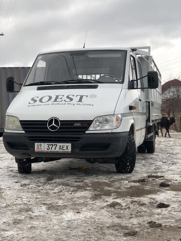 фольксваген спринтер: Mercedes-Benz Sprinter: 2002 г., 2.7 л, Механика, Дизель, Пикап