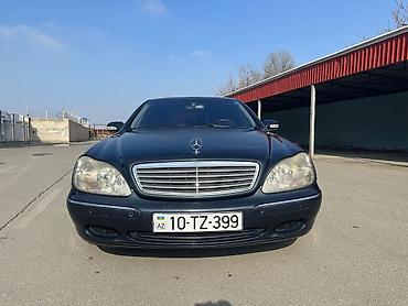 maşın ucun pec: Mercedes-Benz 320: 3.2 l | 2000 il Sedan — 2