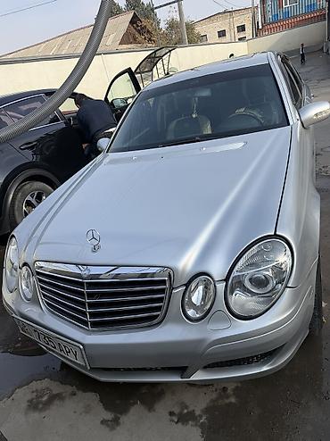 к 701: Mercedes-Benz E-Class: 2002 г., 3.5 л, Автомат, Газ — 5