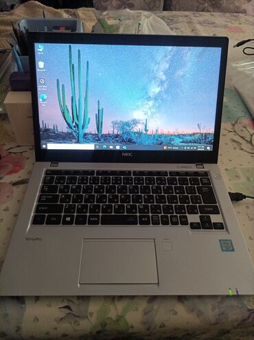 маленкий ноутбук: Ноутбук, NEC, 12 ГБ ОЭТ, Intel Core i5, 14 ", Колдонулган, Жумуш, окуу үчүн, эс тутум SSD