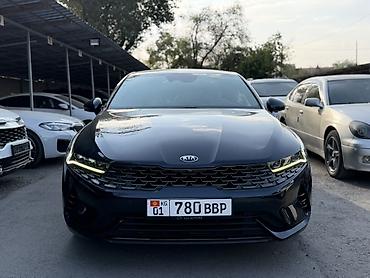 тигил: Kia K5: 2020 г., 2 л, Автомат, Гибрид, Лифтбек — 3