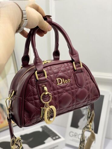 tek qas: Сумка с короткой ручкой, Dior