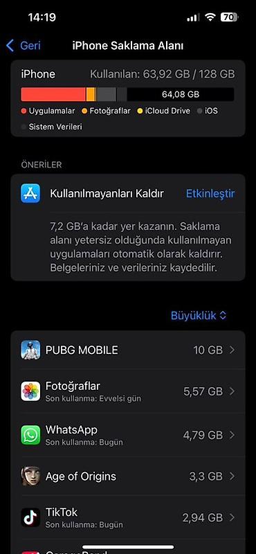 Apple iPhone: IPhone 13, 128 GB, Ağ, Face ID — 8