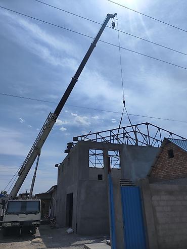 Услуги автокрана: Стрела 48 м, 25 т — 19