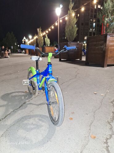 велосипед зеленый: Продаю детский велосипед в хорошем состоянии пользовались один сезон