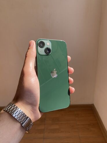 iphone xr qiymeti bakida: IPhone 13, 128 GB, Yaşıl, Face ID