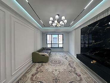elite hause: 3 комнаты, 122 м², Ала-Арча ТРЦ Элитка, 5 этаж, Свежий ремонт — 2