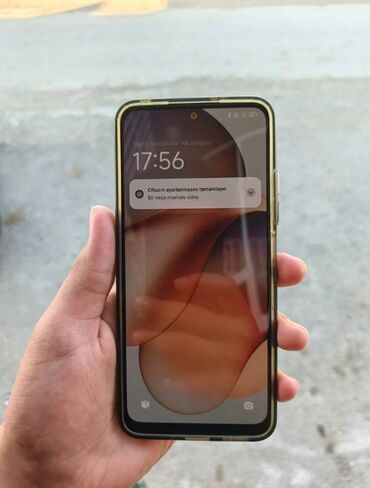 Redmi: Redmi Note 12S, 256 GB, rəng - Mavi, Barmaq izi