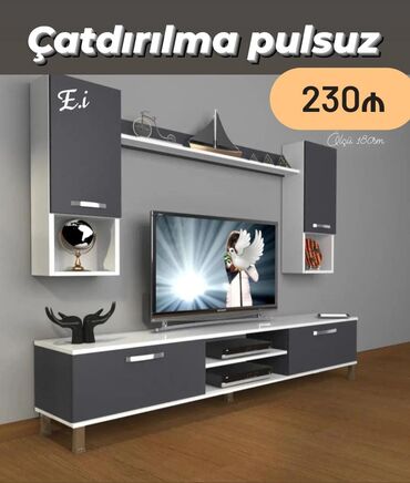 Masa və oturacaq dəstləri: TV stend yeni