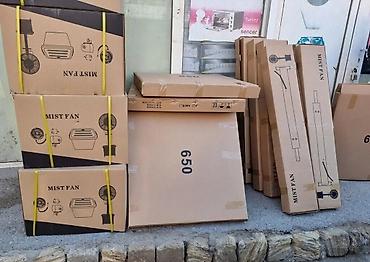 Ventilyatorlar: Sərinkeş Mator gücü 260watt 300azn Mator güce 600 watt 400 azn — 18