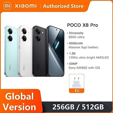 Poco: Poco X8 Pro, 512 GB — 1
