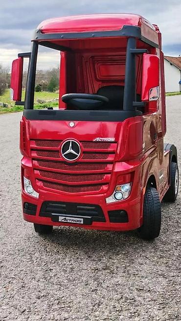 Dečiji električni automobili: Dečiji električni kamion – realistični mini tegljač - Modeli — 3