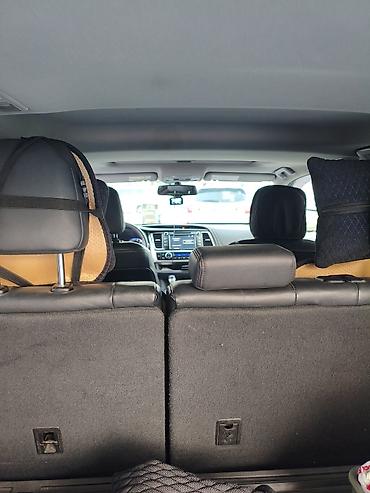 Toyota: Toyota Highlander: 2015 г., 3.5 л, Автомат, Бензин, Кроссовер — 9