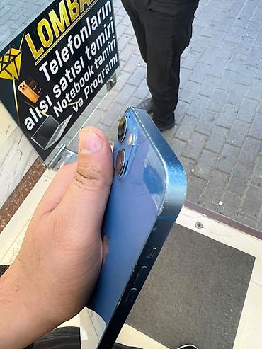 16 iphone: IPhone 13, 128 GB, Mavi, Simsiz şarj — 1