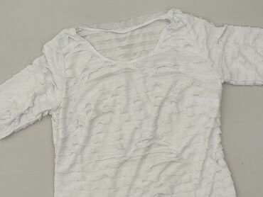 rajstopy z efektem cienkich rajstop: Women's blouse, size L (EU 40)