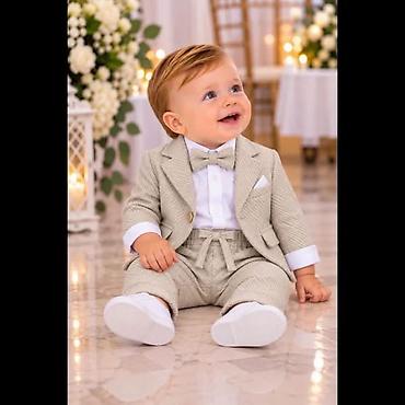 ✨ ELEGANTNO SVEČANO ODELO ZA BEBE (4 DELA) ✨ Prelepo i izuzetno