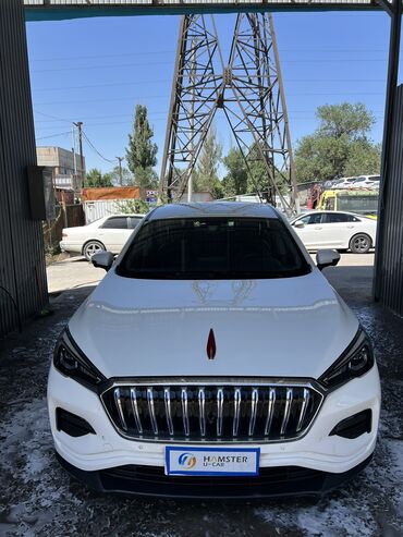авто в рассрочку электромобиль: Honqi HS5 Электромобиль Запас хода 350-380км Пробег :60000км В