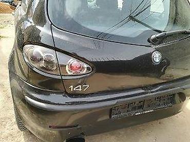 Auto delovi, gume i tjuning: Alfa 147 1.9 JTD delovi. Alfa 147 1.9 JTD delovi Kontakt 829 4 juče — 3