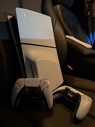 sony xz: Salam, ideal veziyyetde seliqeli istifade olunmus Playstation 5 Slim + — 1