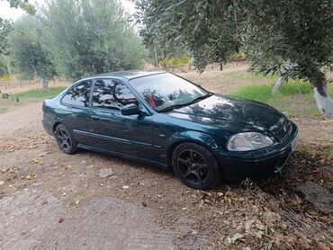 Honda: Honda Civic: 1.6 l. | 1998 έ. Κουπέ