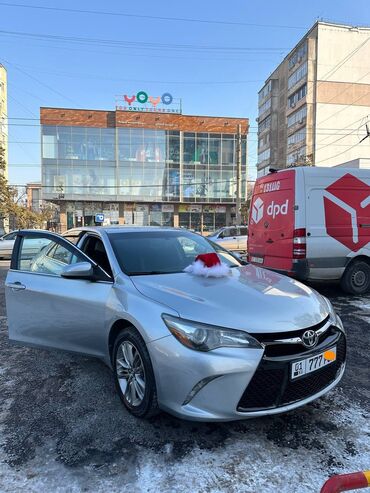 Toyota: Toyota Camry: 2016 г., 2.5 л, Автомат, Бензин, Седан