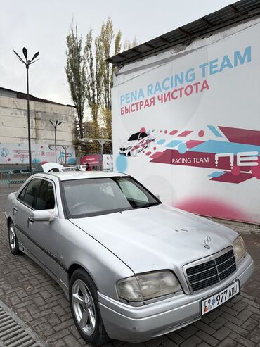 Mercedes-Benz: Mercedes-Benz C-Class: 1996 г., 2 л, Автомат, Бензин, Седан