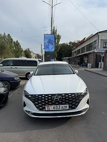 Hyundai Grandeur: 2020 г., 3 л, Автомат, Газ, Седан