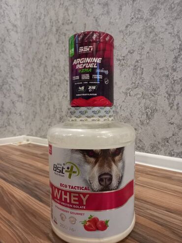 idman qodasi: Protein WHEY 2KQ