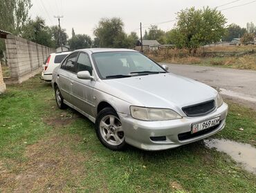 honda civic авто: Honda Accord: 2002 г., 2.3 л, Механика, Бензин, Седан